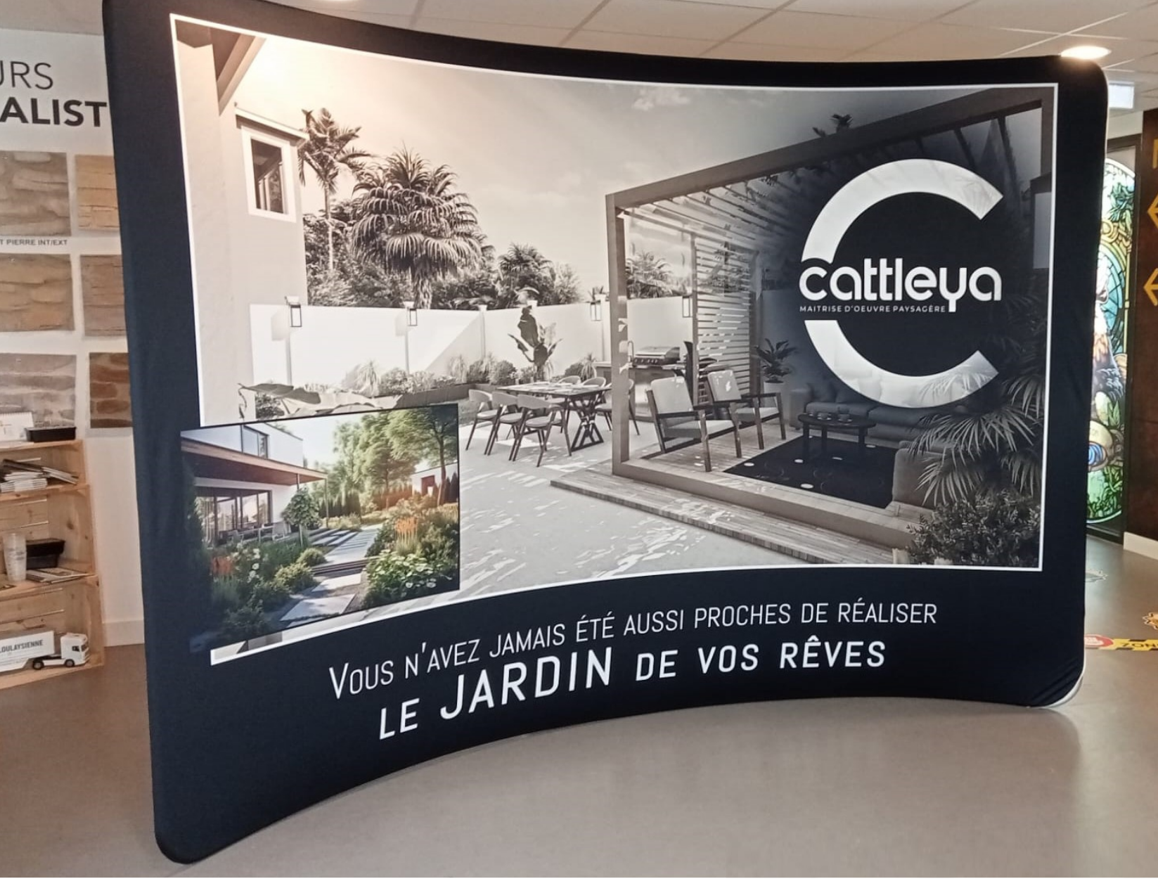 Réalisation CATTLEYA