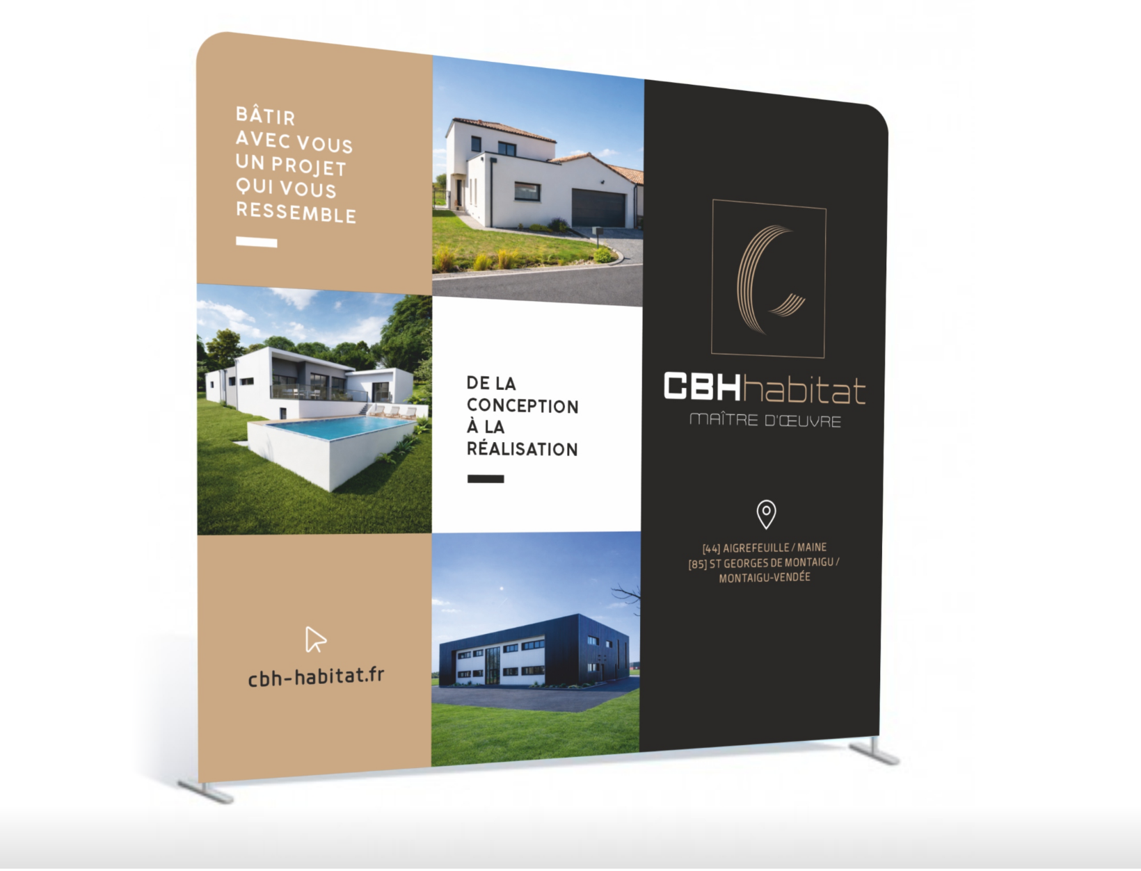 Réalisation CBH HABITAT