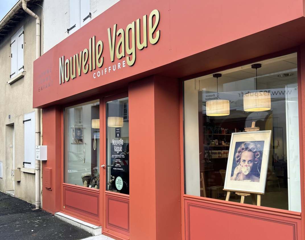Lettres découpées