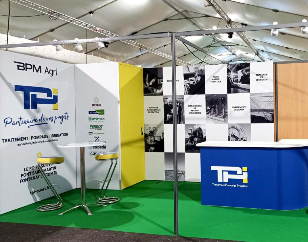 Stand sur mesure