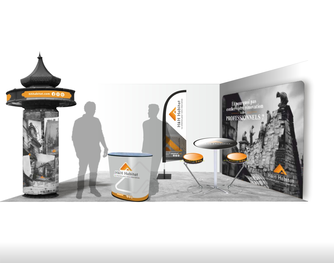 Stand sur mesure