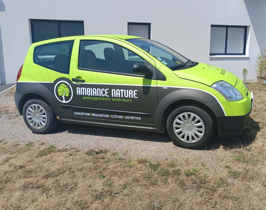 Total covering voiture