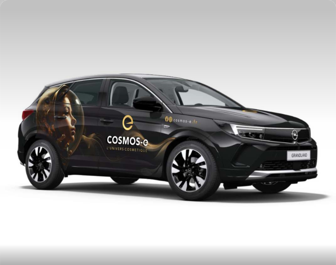 Total covering voiture commerciale
