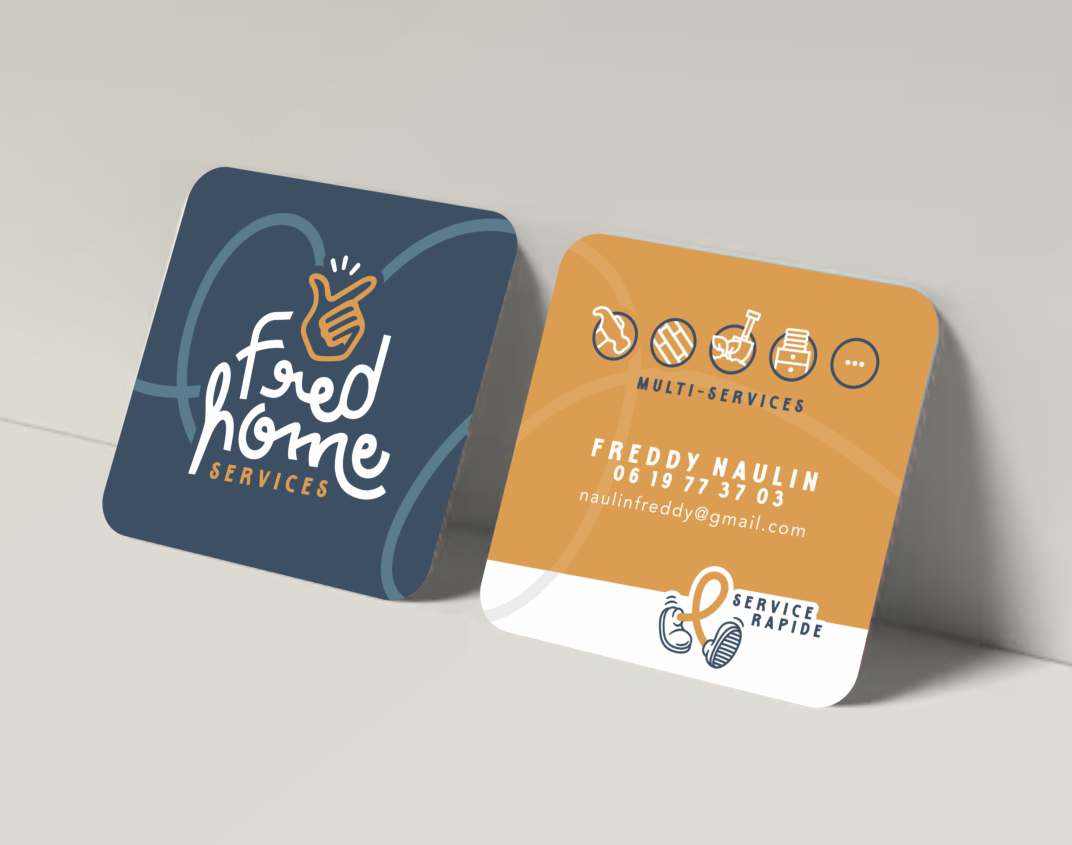 Carte de visite format spécial